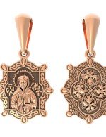 Образок из золота