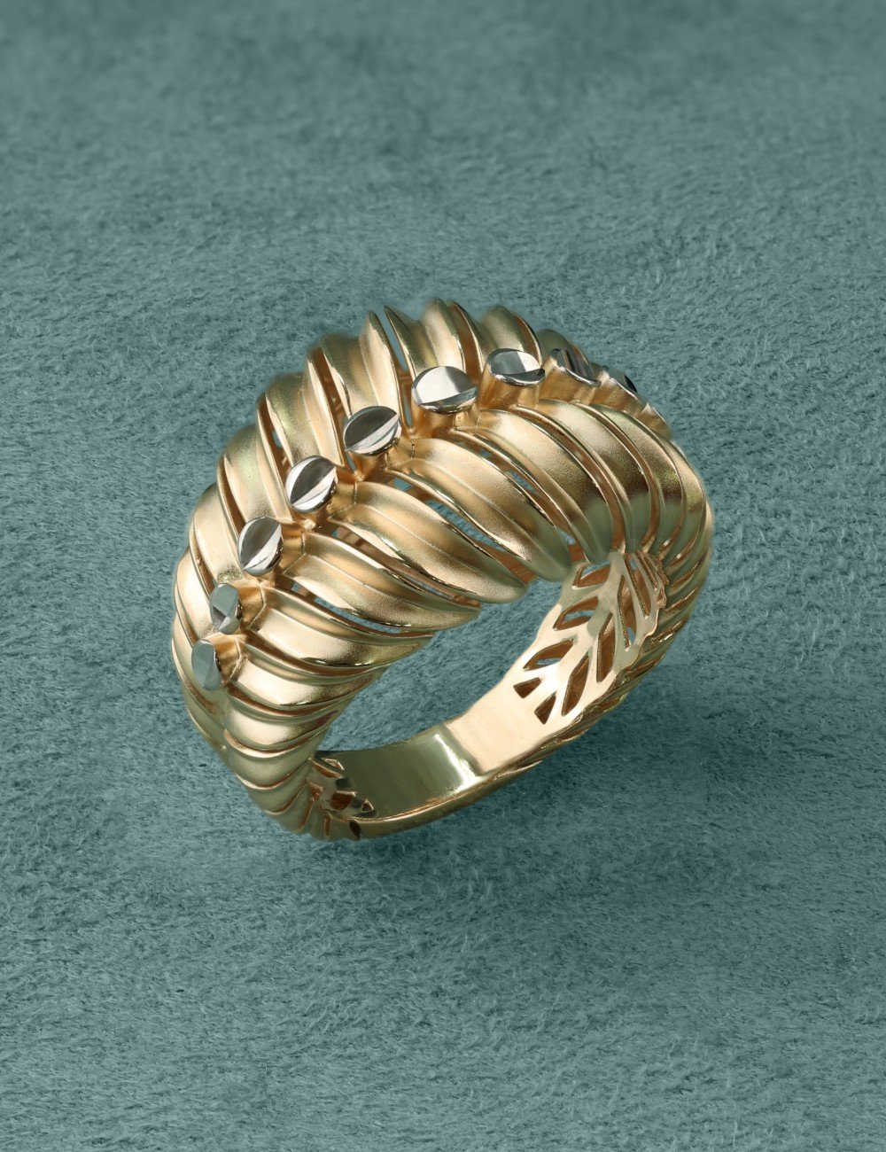 Кольцо из золота