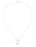 Колье из белого золота c бриллиантами