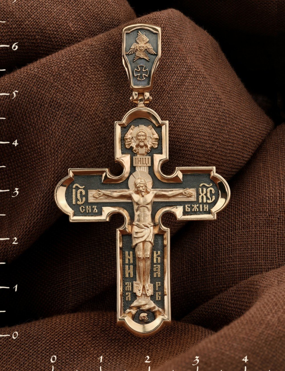 Крест из золота