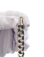 Браслет из серебра c рубином