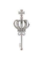 Подвеска из белого золота c бриллиантами