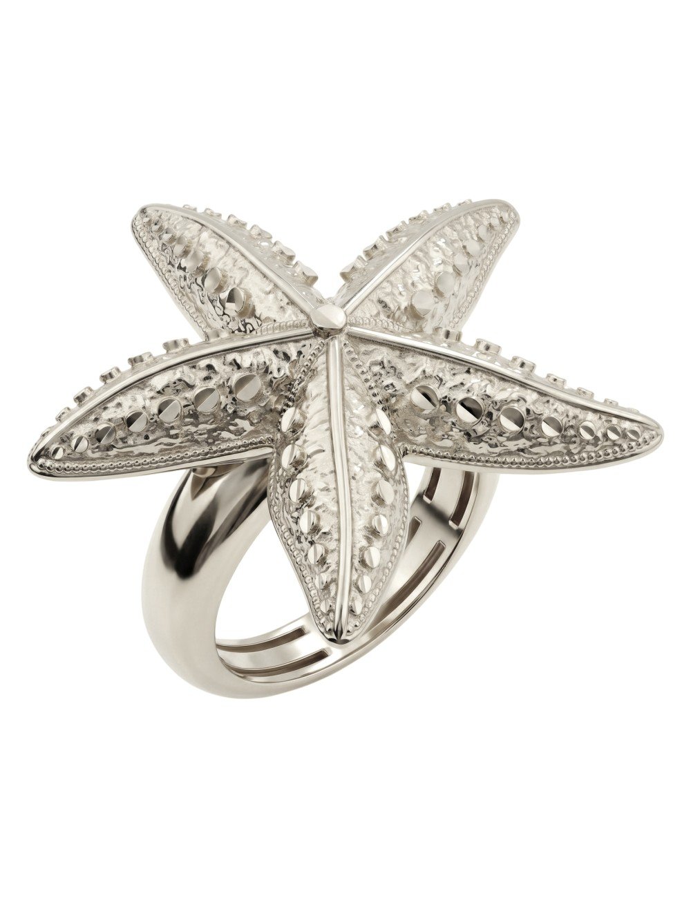 Кольцо из белого золота c рубином