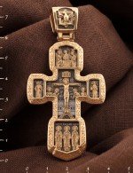 Крест из золота