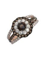 Кольцо из золота c бриллиантами