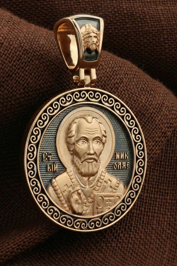 Образок из золота