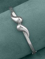 Браслет из белого золота