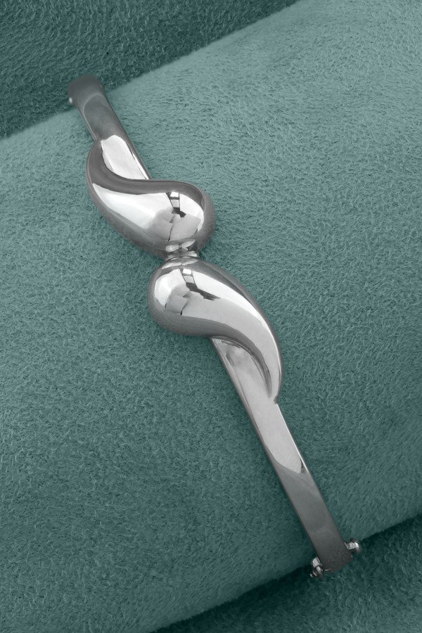 Браслет из белого золота