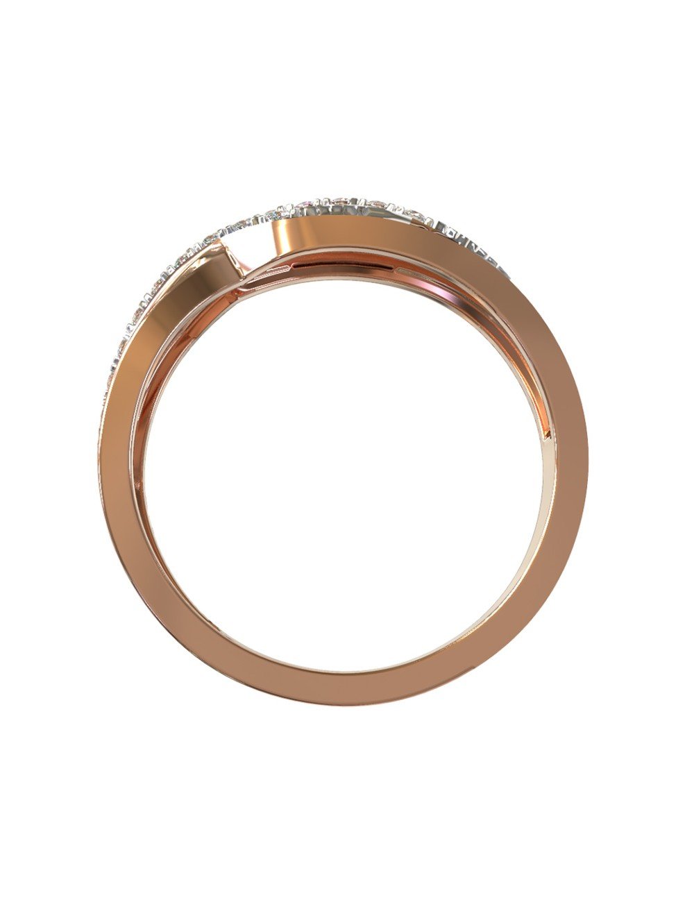 Кольцо из золота c бриллиантами