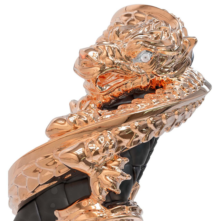 Браслет из красного золота 585 пробы c бриллиантами и кожаным шнурком