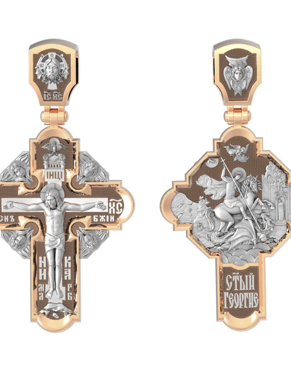 Крест из золота