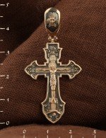 Крест из золота