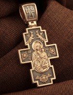 Крест из золота