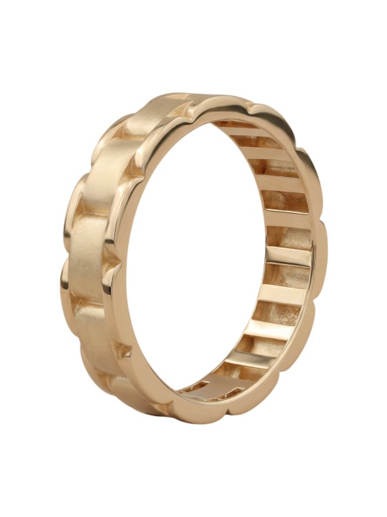 Кольцо из красного золота 585 пробы