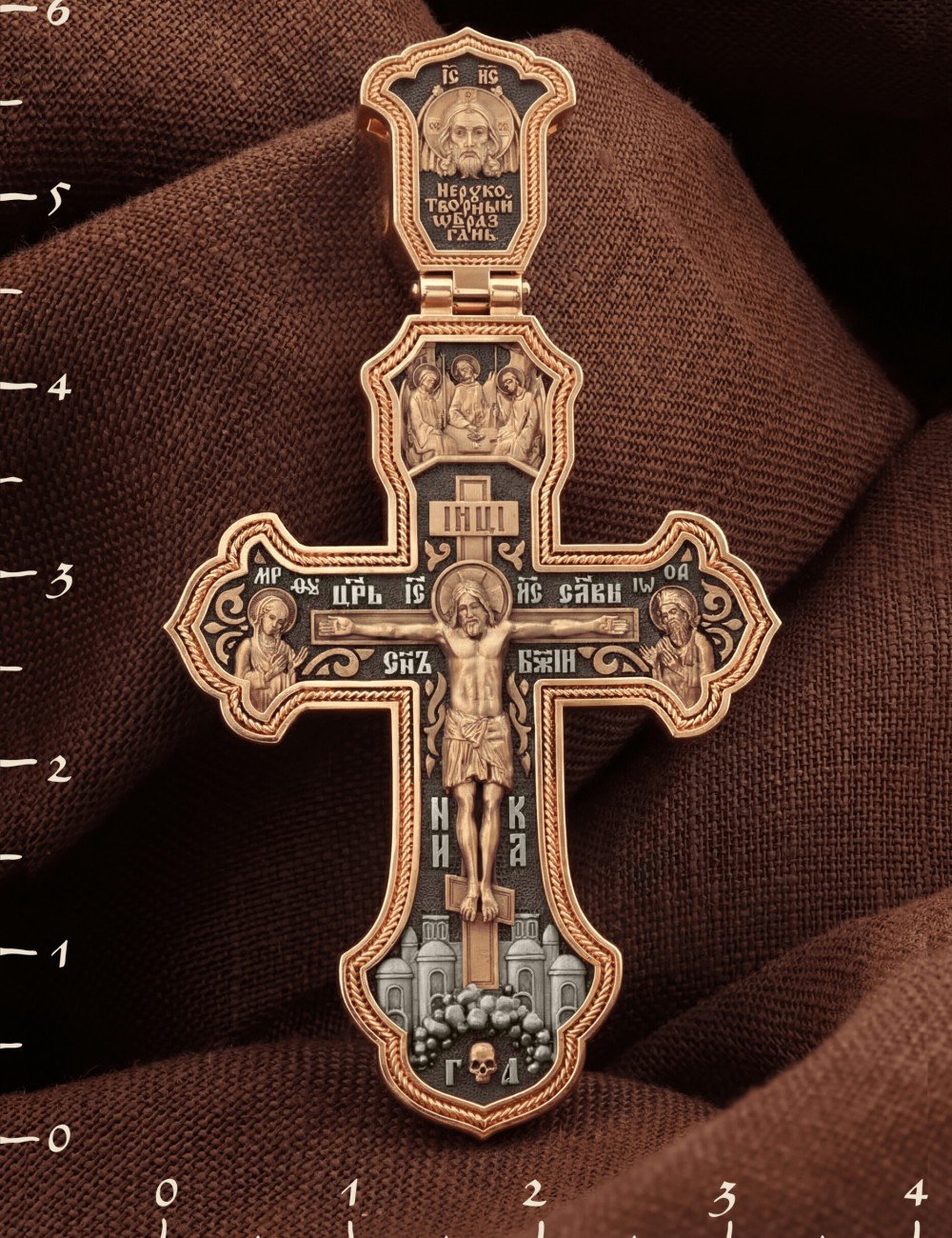 Крест из золота