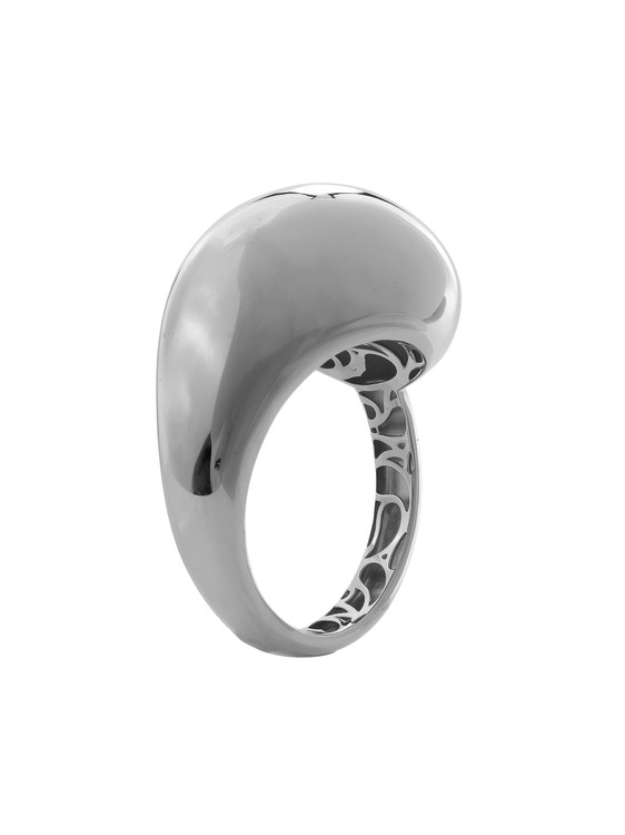 Кольцо из белого золота 585 пробы