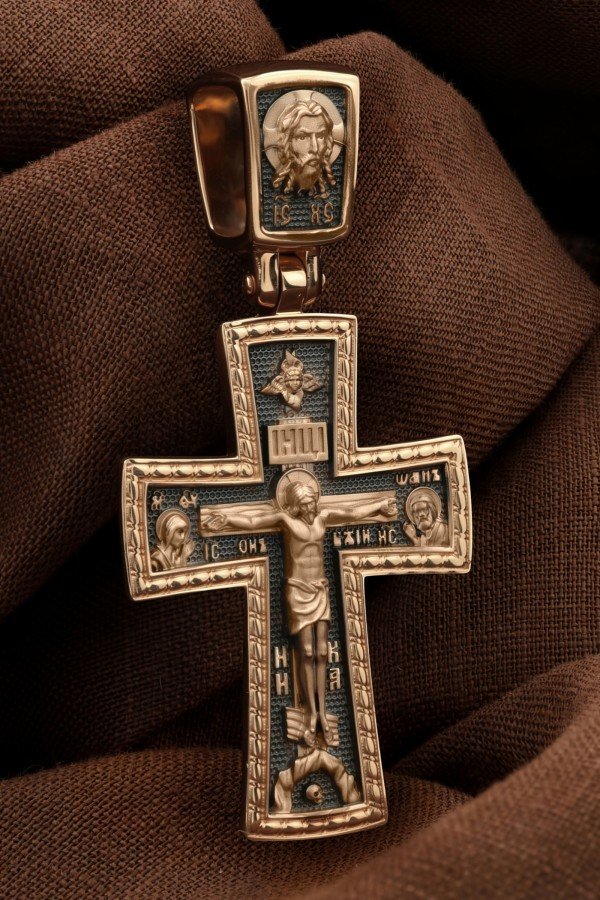 Крест из золота