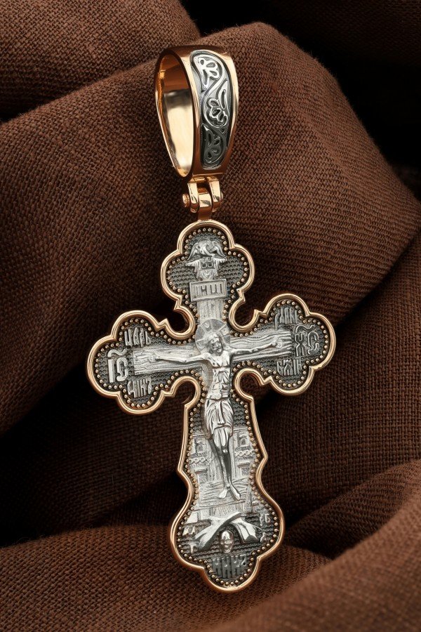 Крест из золота