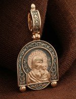 Образок из золота