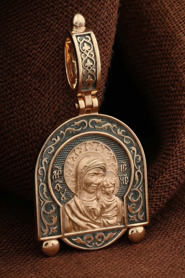 Образок из золота