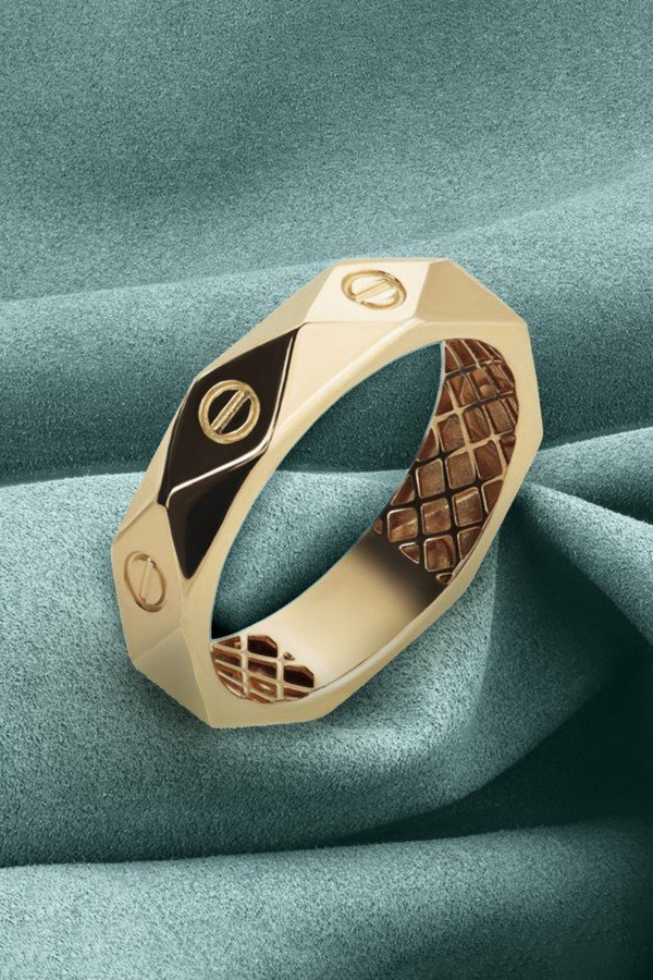 Кольцо из золота