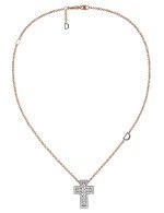 Крест из золота c бриллиантами