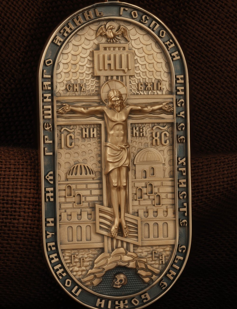 Образок из золота