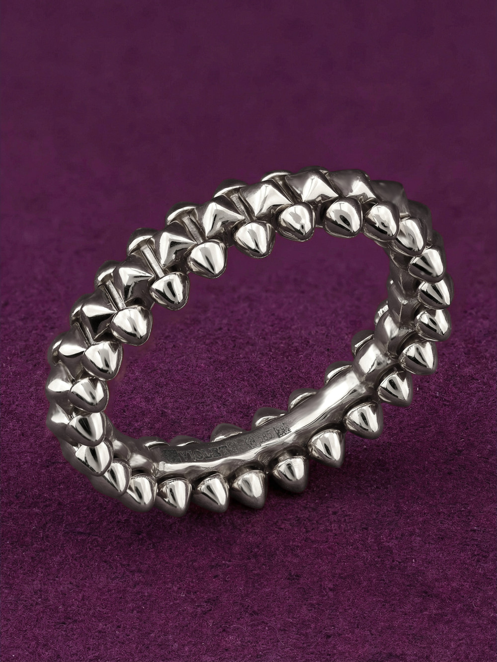 Кольцо из белого золота 585 пробы