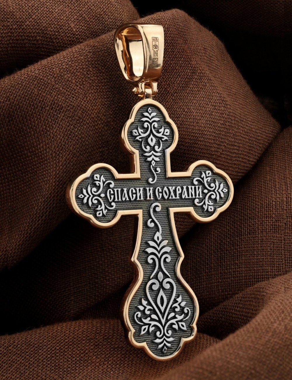 Крест из золота