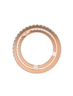 Кольцо из золота c бриллиантами