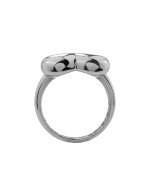 Кольцо из белого золота