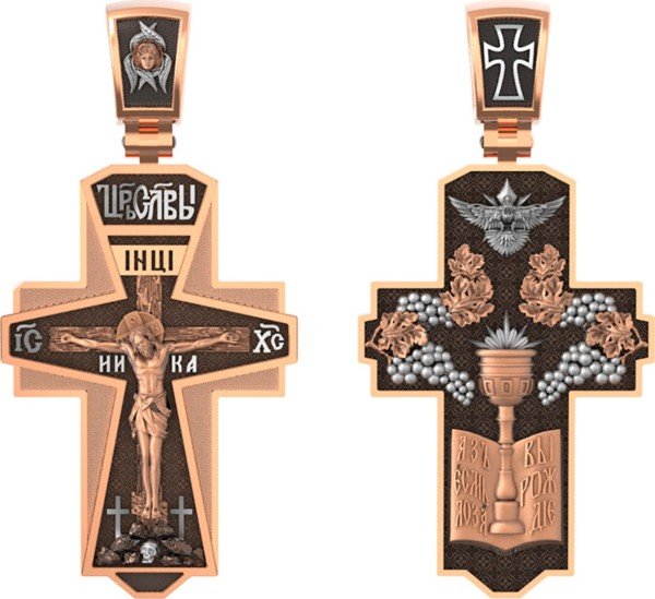 Крест из золота