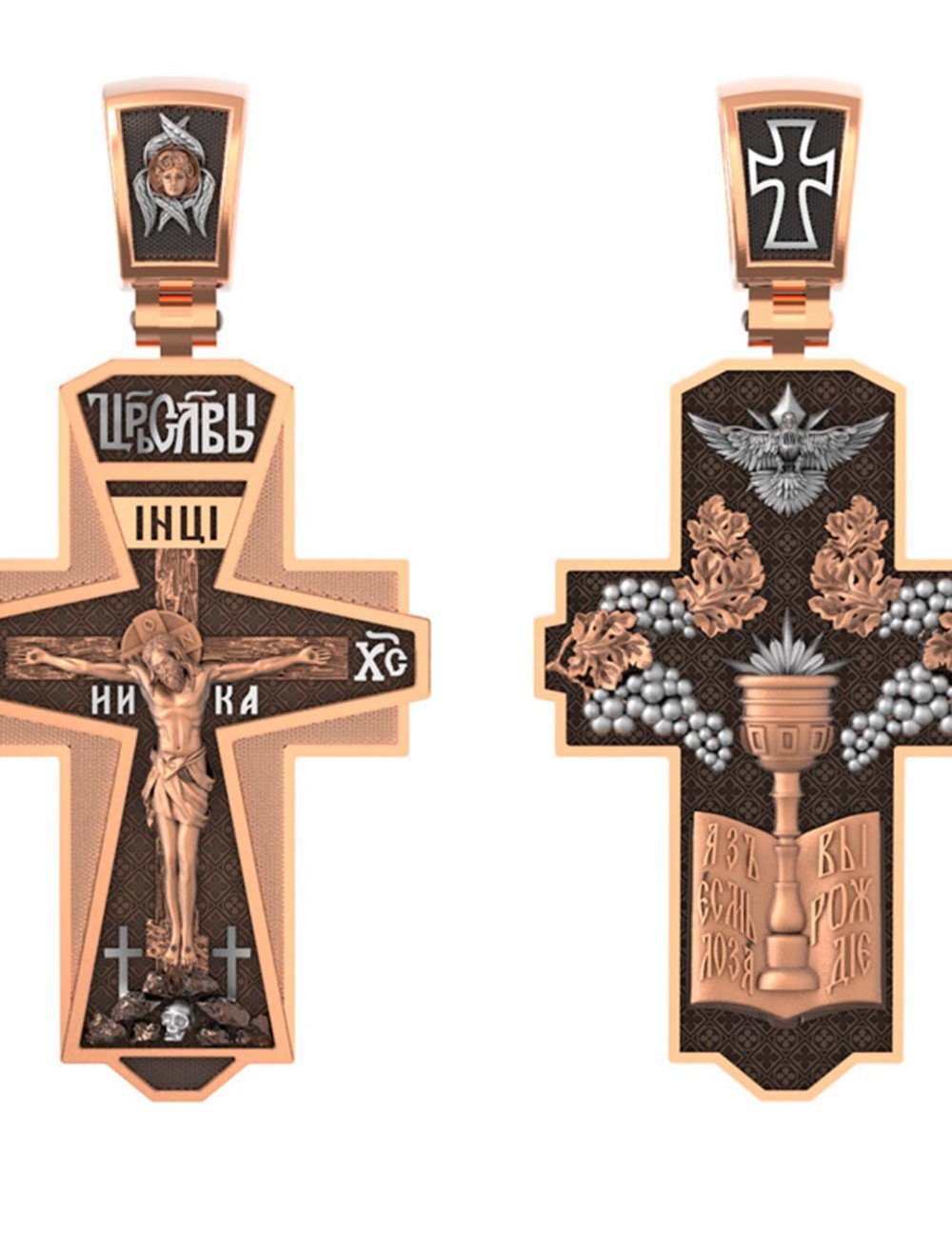 Крест из золота