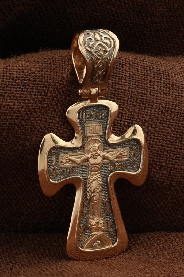 Крест из золота
