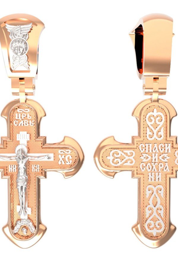 Крест из золота