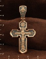Крест из золота