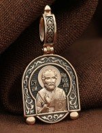 Образок из золота