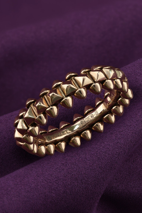 Кольцо из розового золота 585 пробы