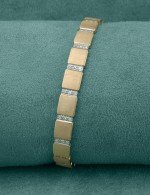 Браслет из золота c бриллиантами