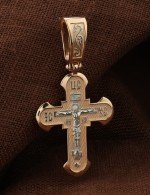 Крест из золота