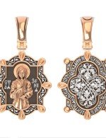 Образок из золота