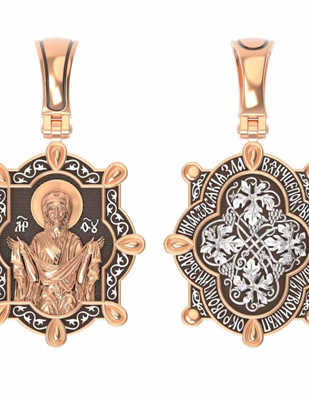 Образок из золота