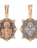 Образок из золота