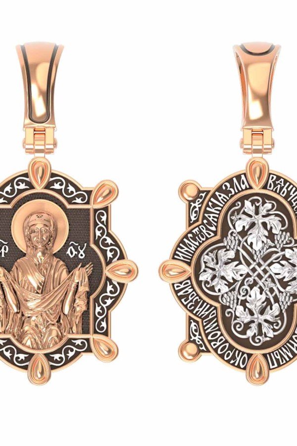 Образок из золота