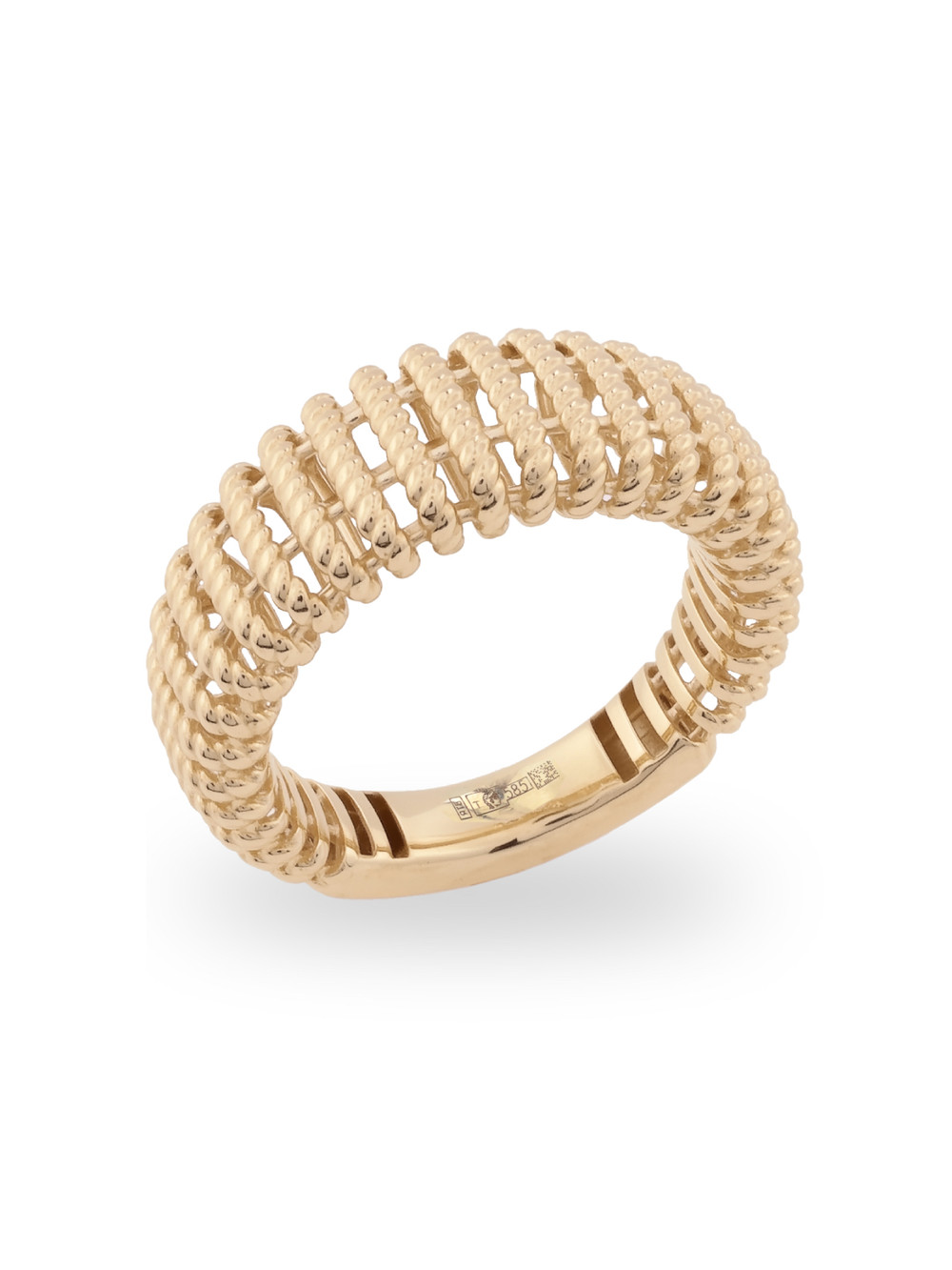 Кольцо из красного золота 585 пробы