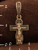 Крест из золота