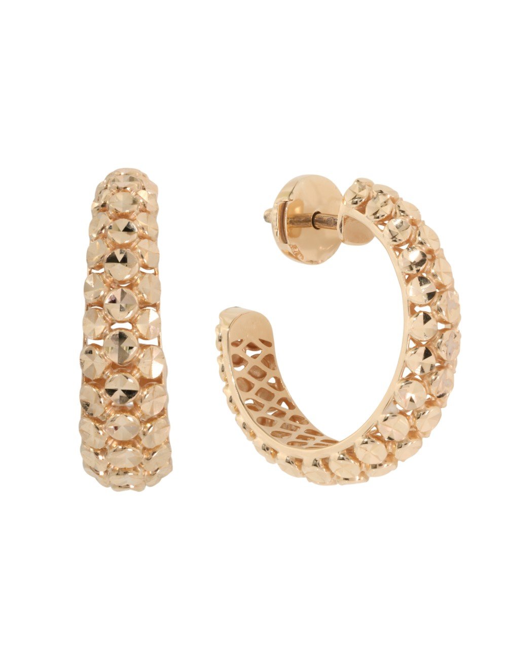 Серьги из золота