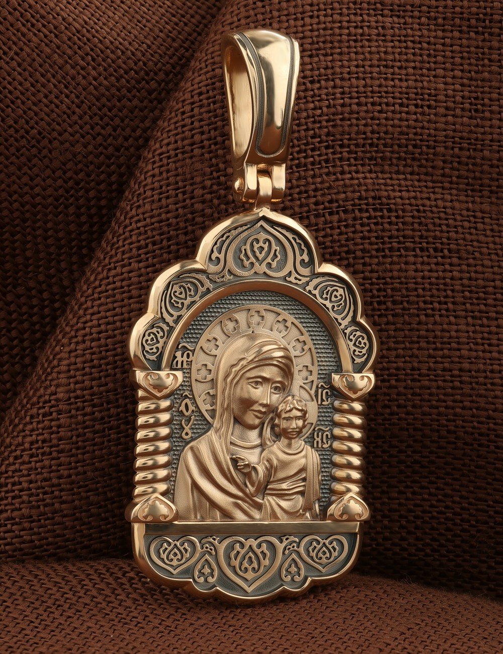 Образок из золота