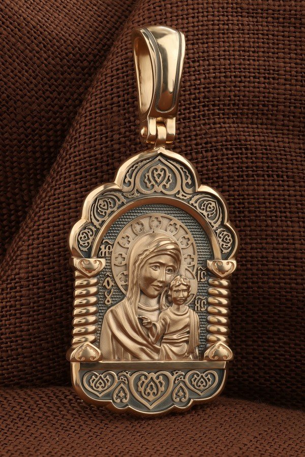 Образок из золота