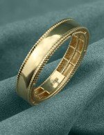 Кольцо из лимонного золота